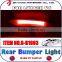 New product Car Tail Light For LUXGEN U6 SIGNAL Rear Bumper Light