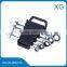 12PCS/6-24 Combination Wrench Set/Drop forged steel double open end chromed plated spanner wrench set