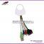 [Somostel] 2014 creative portable keychain 4 in 1 flat USB Multi Charger data transfer Cable for samsung mobile phone