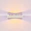 CE UL 6w wall lamps solid aluminum led hotel pathway light