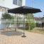 270cm polyester stong fabric crank garden umbrella