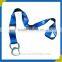 saphir silk printing logo bottle holder lanyard drinking holder lanyard manufacturer