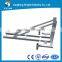Special Low Maintenance Steel Suspended Wire Rope Platform / Electric Swing Stage Gondola / Suspended Cradle Scaffolding