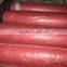 Red mesh and white non woven carpet underlay