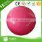 fitness ball gym ball pilates ball for body buiding with pump and logo printed