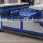 TDF flange making machine for duct forming industry