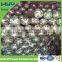 black ground cover mesh plastic ground cover UV treated weed mat