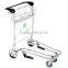 High quality lugggage cargo trolley, airline luggage trolley cart, portable luggage trolley cart