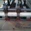 Fully automatic Cangzhou corrugated paperboard carton box folding and gluing machine