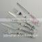 Fruit fork knife sets with nice ceramic handle and competitive price