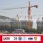 QTZ40 series 4808 model tower crane self erecting tower crane 4t jib length 48m