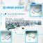 Non-PVC soft bag automatic form-fill-seal machine