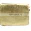 Customized size pu leather laptop sleeve case bag shoulder briefcase