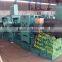 Automatic waste tire recycling line car tire crusher machine
