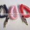 DC3.5 Dual transparent spiral cable