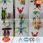 xly professional manufactuing of colorful printed zipper , nylon zipper