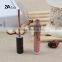 High quality wholesale make up 15 color plastic tube for lip gloss