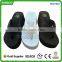 White and black Summer Wedge Platform Flip Flop Slippers for women