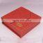 Hard paper folding box magnetic packaging box