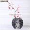 Modern porcelain artifical flower vase office desk decor from China