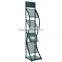 high quality library book wire rack