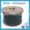 6mm lead core rope with wood spool