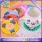 Colorful Soft Pvc Hotel Cafeteria Dining Logo Mixed Wholesales Cup Holder Mat