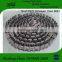 50K1- short pitch conveyor roller chain with K1 attachments