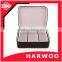 Elegant Leather glasses box in black color