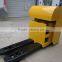 low profile Heavy Duty standing on electric pallet truck