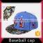 Leather strap plain black snapback softtextile suede baseball cap