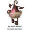 Monkey Head shape foil balloon Animal head helium balloon for party decoration kids play