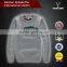 2015 fashion latest design hign quality cheap loose for men's anti shrink sports hoodies