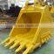 SF Hight Quality Excavator bucket with bucket side cutter and bucket teeth for sale in jiangsu