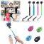 Best selfie stick bluetooth shutter cool shutter stick for camera phone