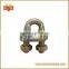 Hot Dip Galvanized US Type Drop Forged Wire Rope Clip