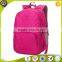 Fashion nylon 2016 teens school backpack for girls