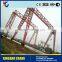 Higher Strength Steel Single Girder Electric Hoist Gantry Crane