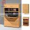 High Quality 4 Door Wood Corner Shoe Cabinet