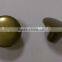 Jacket Use Small Metal Ring Snap button