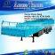 Brand New Tri Axle 40 Feet Flatbed Type Side Wall Open Cargo Trailer for Sale (ISO Twist Locks Are Optional)
