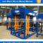 QT4-15 fully automatic concrete cement hollow paver bricks block making machine production line