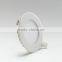 2014 new Dimmable hot 4W led panel round white silver finish