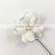 White Red Green,Christmas, Small Handmade Mulberry Paper Flower, Wedding Party, Scrap-booking Crafts Pastel