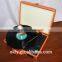 Portable suitcase turntable record player with Custom Logo design