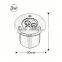IP67 waterproof high quality cheap price RGB/single color led underground light 12w