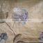 RAYON SLUB EMBROIDERED FABRIC FOR CURTAIN AND SOFA