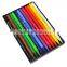 High Quality wood free aquarelle pencil,sets of 12/24/36/48/120 colors,watercolor sticks