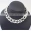 New gold chain design alloy choker chunky chain necklace for women                        
                                                                                Supplier's Choice