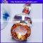 925 Sterling Silver Necklace White Fire Opal Gemstone Sterling Silver Circle Pendant Wholesale